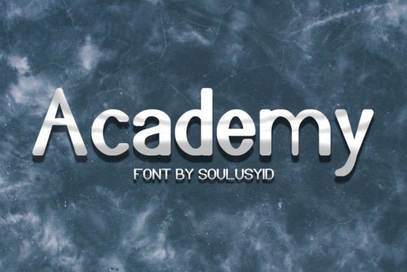 Academy Font - Featured Image