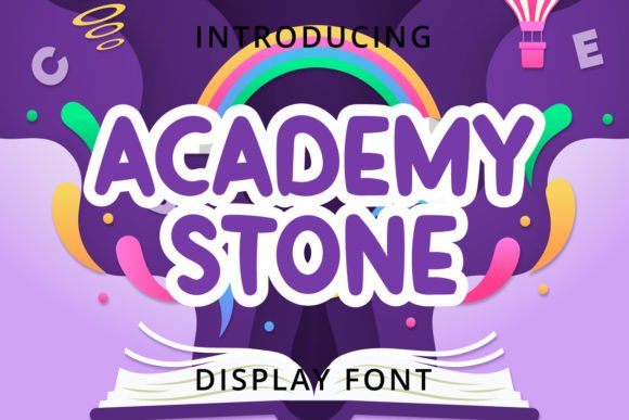 Academy Stone Font - Featured Image