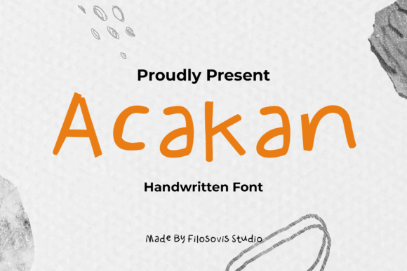 Acakan Font - Featured Image