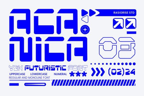 Acanica Font - Featured Image