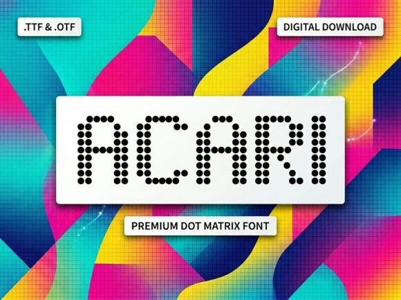 Acari Font - Featured Image
