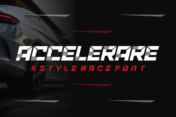 Accelerare Font - Featured Image