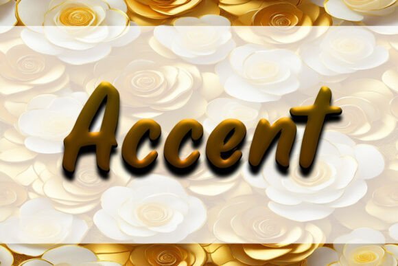 Accent Font - Featured Image