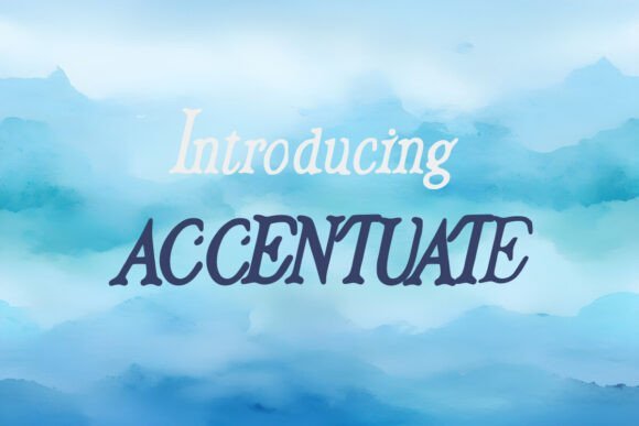 Accentuate Font - Featured Image