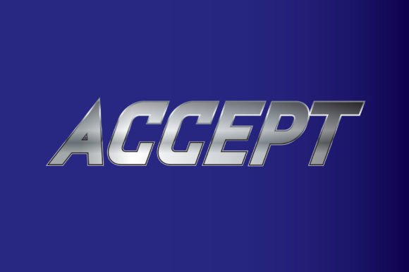 Accept Font - Featured Image