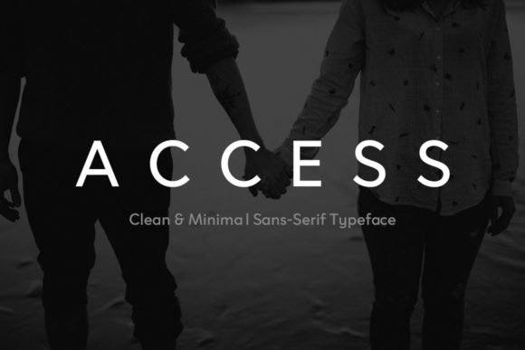 Access Font - Featured Image