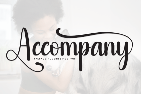 Accompany Font - Featured Image