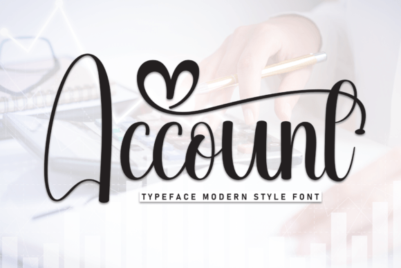 Account Font - Featured Image