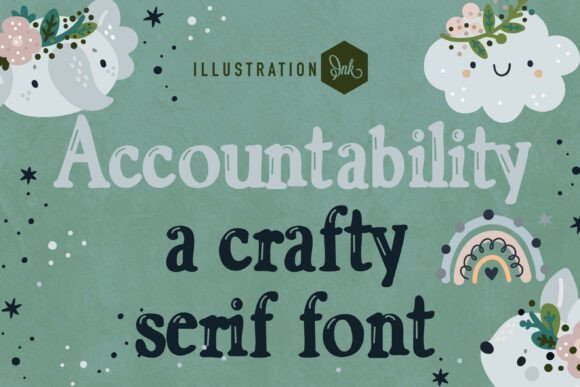 Accountability Font - Featured Image