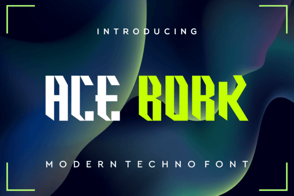 Acebork Font - Featured Image