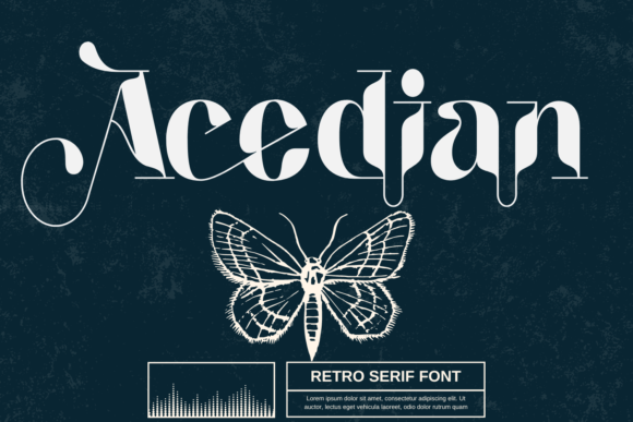 Acedian Font - Featured Image