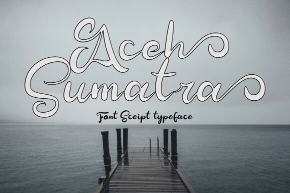 Aceh Sumatra Font - Featured Image