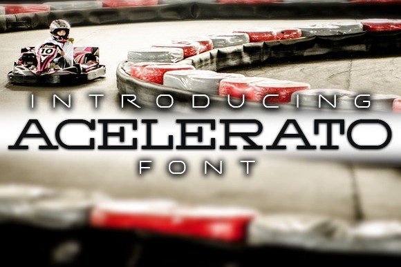 Acelerato Font - Featured Image