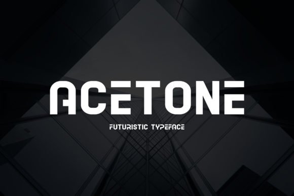 Acetone Font - Featured Image