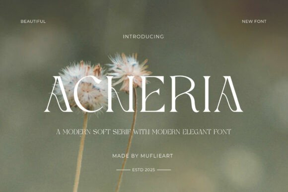 Acheria Font - Featured Image