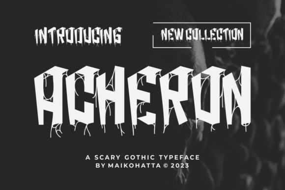 Acheron Font - Featured Image