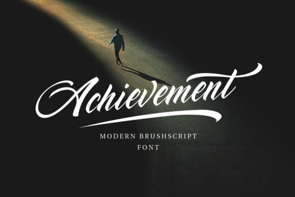 Achievement Font - Featured Image