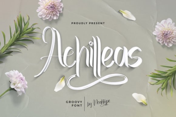 Achilleas Font - Featured Image