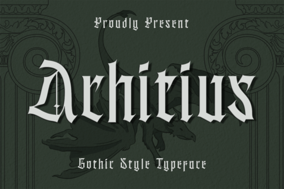 Achitius Font - Featured Image