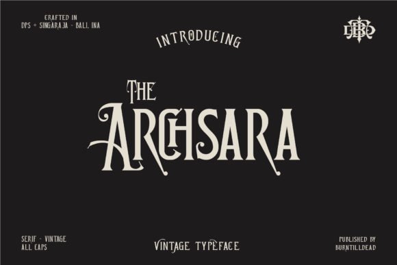 Achsara Font - Featured Image