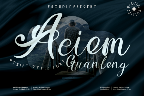 Aciem Guanteng Font - Featured Image