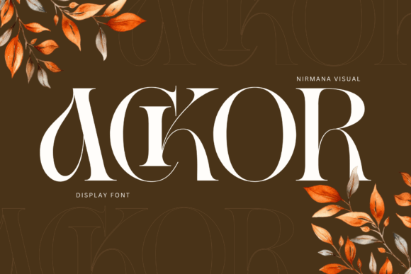 Ackor Font - Featured Image