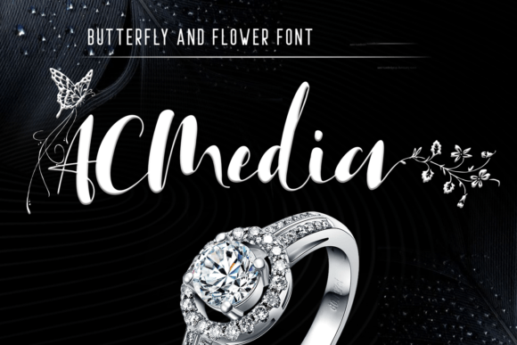 Acmedia Font - Featured Image