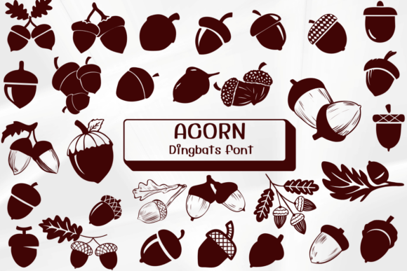 Acorn Font - Featured Image