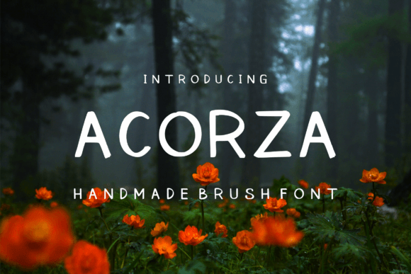 Acorza Font - Featured Image