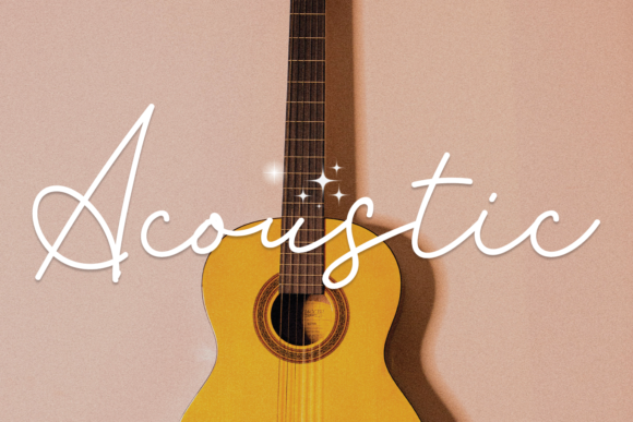 Acoustic Font - Featured Image