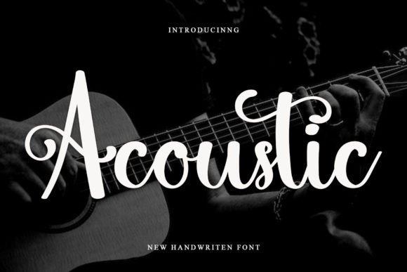 Acoustic Font - Featured Image