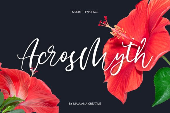Acrosmyth Font - Featured Image