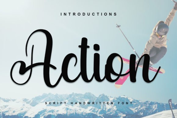 Action Font - Featured Image