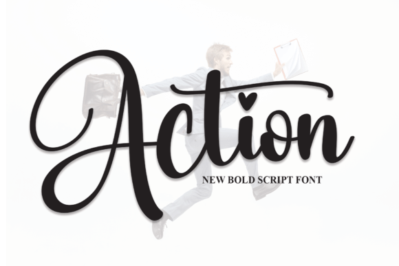 Action Font - Featured Image