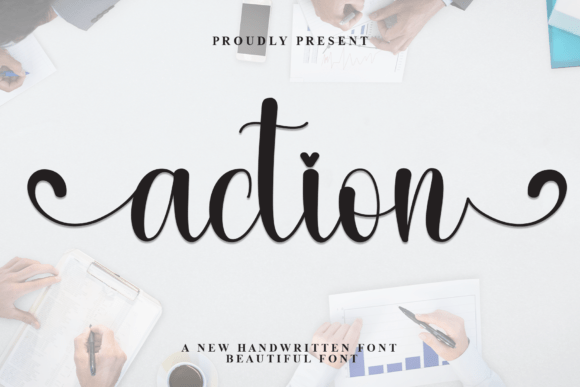 Action Font - Featured Image