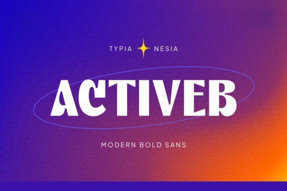Activeb Font - Featured Image