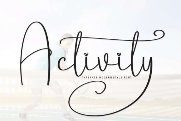 Activity Font Font - Featured Image