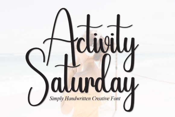 Activity Saturday Font - Featured Image