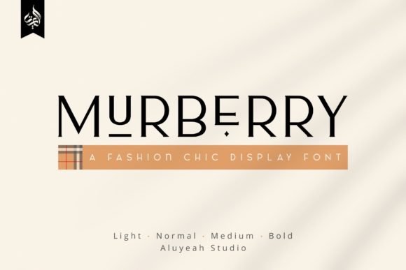 AL Murberry Font - Featured Image