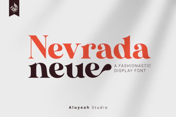 AL Nevrada Neue Font - Featured Image