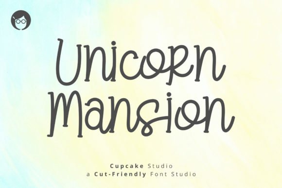AL Unicorn Mansion Font - Featured Image