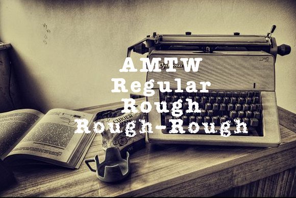 AMTW Font - Featured Image