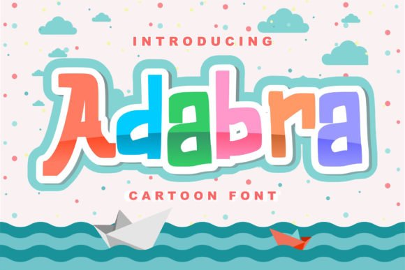 Adabra Font - Featured Image