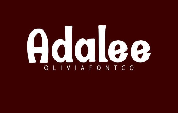 Adalee Font - Featured Image
