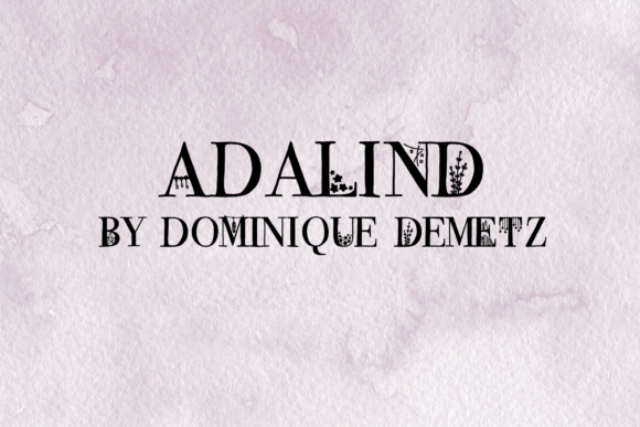 Adalind Font - Featured Image