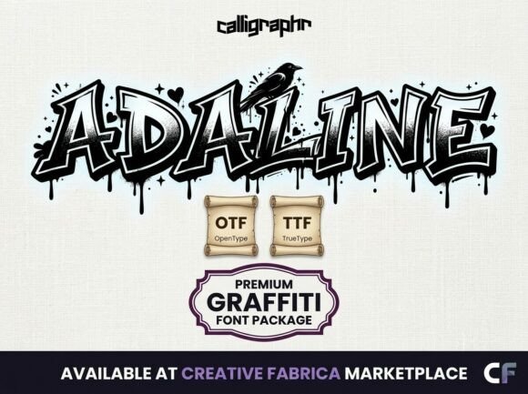 Adaline Font - Featured Image