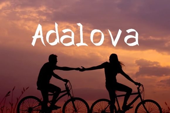 Adalova Font - Featured Image