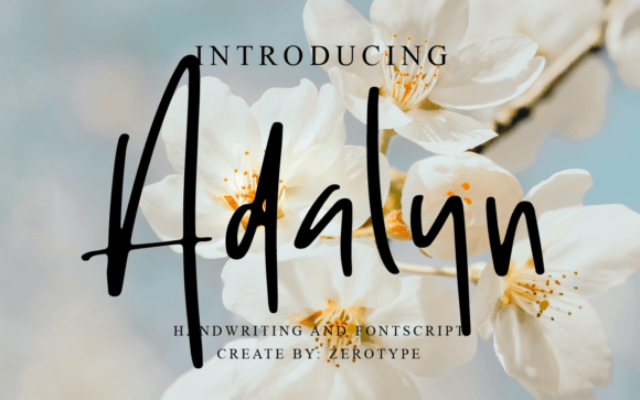 Adalyn Font - Featured Image