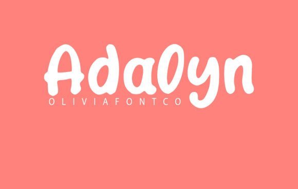 Adalyn Font - Featured Image