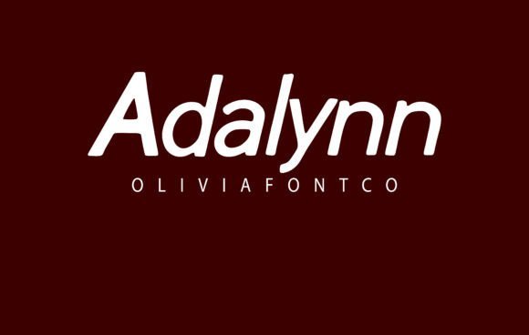 Adalynn Font - Featured Image